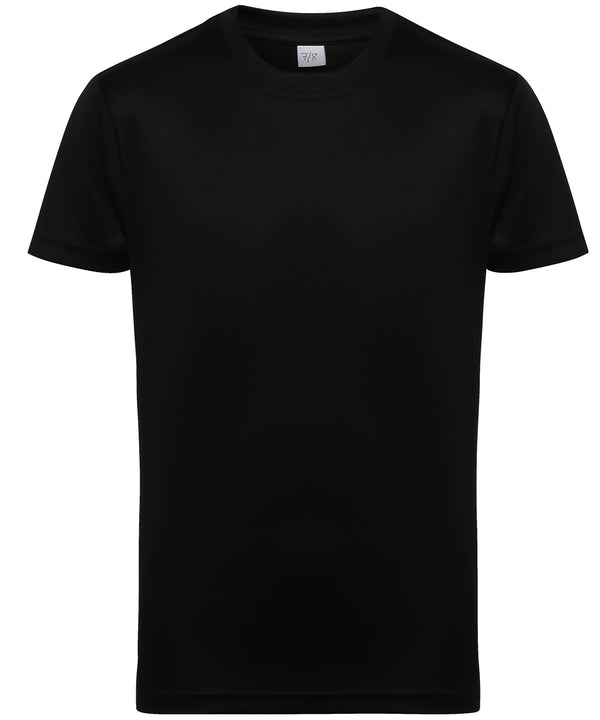 Black - Kids TriDri® performance t-shirt T-Shirts TriDri® Activewear & Performance, Exclusives, Junior, Must Haves, Sports & Leisure, T-Shirts & Vests Schoolwear Centres