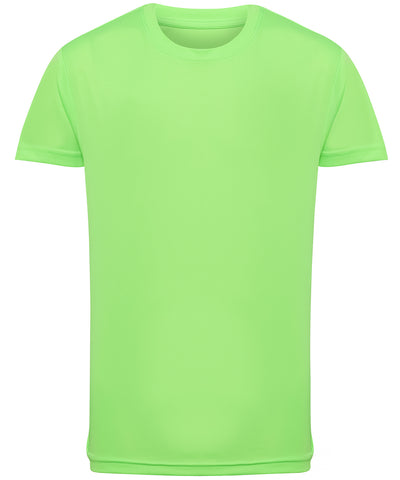 Lightning Green - Kids TriDri® performance t-shirt T-Shirts TriDri® Activewear & Performance, Exclusives, Junior, Must Haves, Sports & Leisure, T-Shirts & Vests Schoolwear Centres