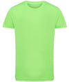 Lightning Green - Kids TriDri® performance t-shirt T-Shirts TriDri® Activewear & Performance, Exclusives, Junior, Must Haves, Sports & Leisure, T-Shirts & Vests Schoolwear Centres