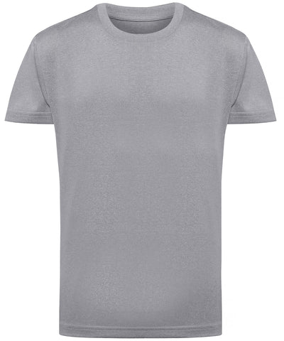 Silver Melange - Kids TriDri® performance t-shirt T-Shirts TriDri® Activewear & Performance, Exclusives, Junior, Must Haves, Sports & Leisure, T-Shirts & Vests Schoolwear Centres