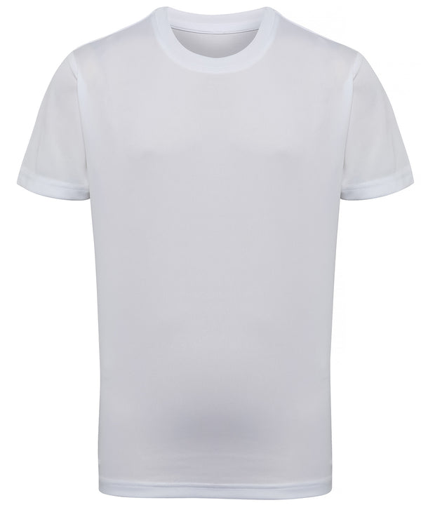 White - Kids TriDri® performance t-shirt T-Shirts TriDri® Activewear & Performance, Exclusives, Junior, Must Haves, Sports & Leisure, T-Shirts & Vests Schoolwear Centres
