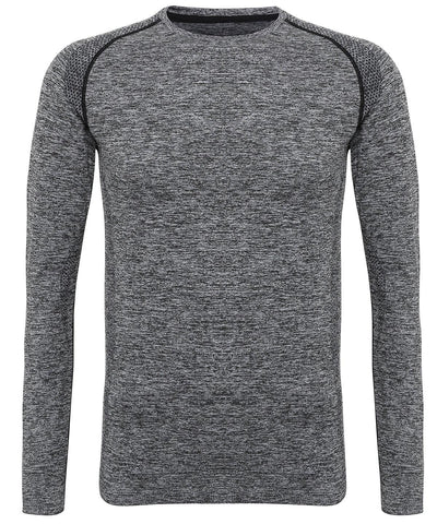 Charcoal - TriDri® Seamless '3D fit' multi-sport performance long sleeve top T-Shirts TriDri® Activewear & Performance, Exclusives, Outdoor Sports, Sports & Leisure, T-Shirts & Vests Schoolwear Centres
