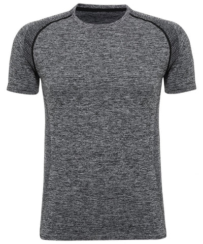 Charcoal - TriDri® Seamless '3D fit' multi-sport performance short sleeve top T-Shirts TriDri® Activewear & Performance, Exclusives, Sports & Leisure, T-Shirts & Vests Schoolwear Centres