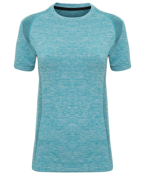 Turquoise - Women's TriDri® seamless '3D fit' multi-sport performance short sleeve top T-Shirts TriDri® Activewear & Performance, Exclusives, Sports & Leisure, T-Shirts & Vests, Women's Fashion Schoolwear Centres