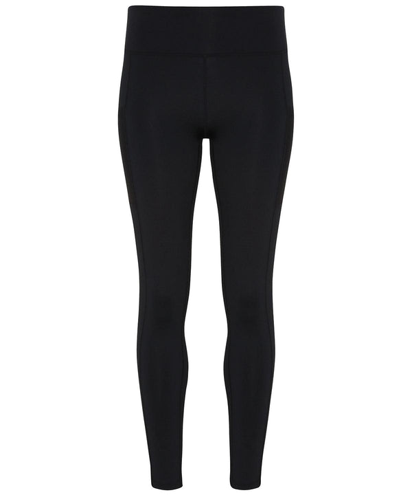 Black - Women's TriDri® performance compression leggings Leggings TriDri® Athleisurewear, Back to Fitness, Exclusives, Fashion Leggings, Leggings, Must Haves, On-Trend Activewear, Rebrandable, Sports & Leisure, Trousers & Shorts Schoolwear Centres