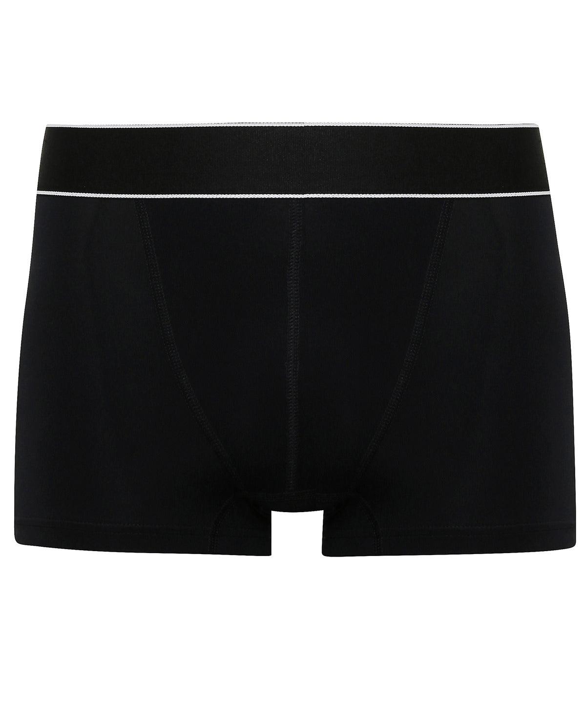 Black/White - TriDri® boxer briefs Boxers TriDri® Activewear & Performance, Exclusives, Gifting & Accessories, Lounge & Underwear, Plus Sizes, Raladeal - Recently Added Schoolwear Centres