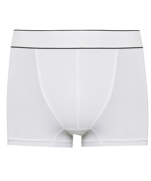 White/Black - TriDri® boxer briefs Boxers TriDri® Activewear & Performance, Exclusives, Gifting & Accessories, Lounge & Underwear, Plus Sizes, Raladeal - Recently Added Schoolwear Centres
