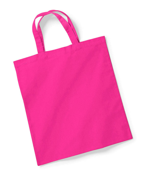 Fuchsia - Bag for life - short handles Bags Westford Mill Bags & Luggage, Raladeal - High Stock Schoolwear Centres