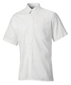 White - Oxford weave short sleeve shirt (SH64250) Shirts Last Chance to Buy Shirts & Blouses, Workwear Schoolwear Centres
