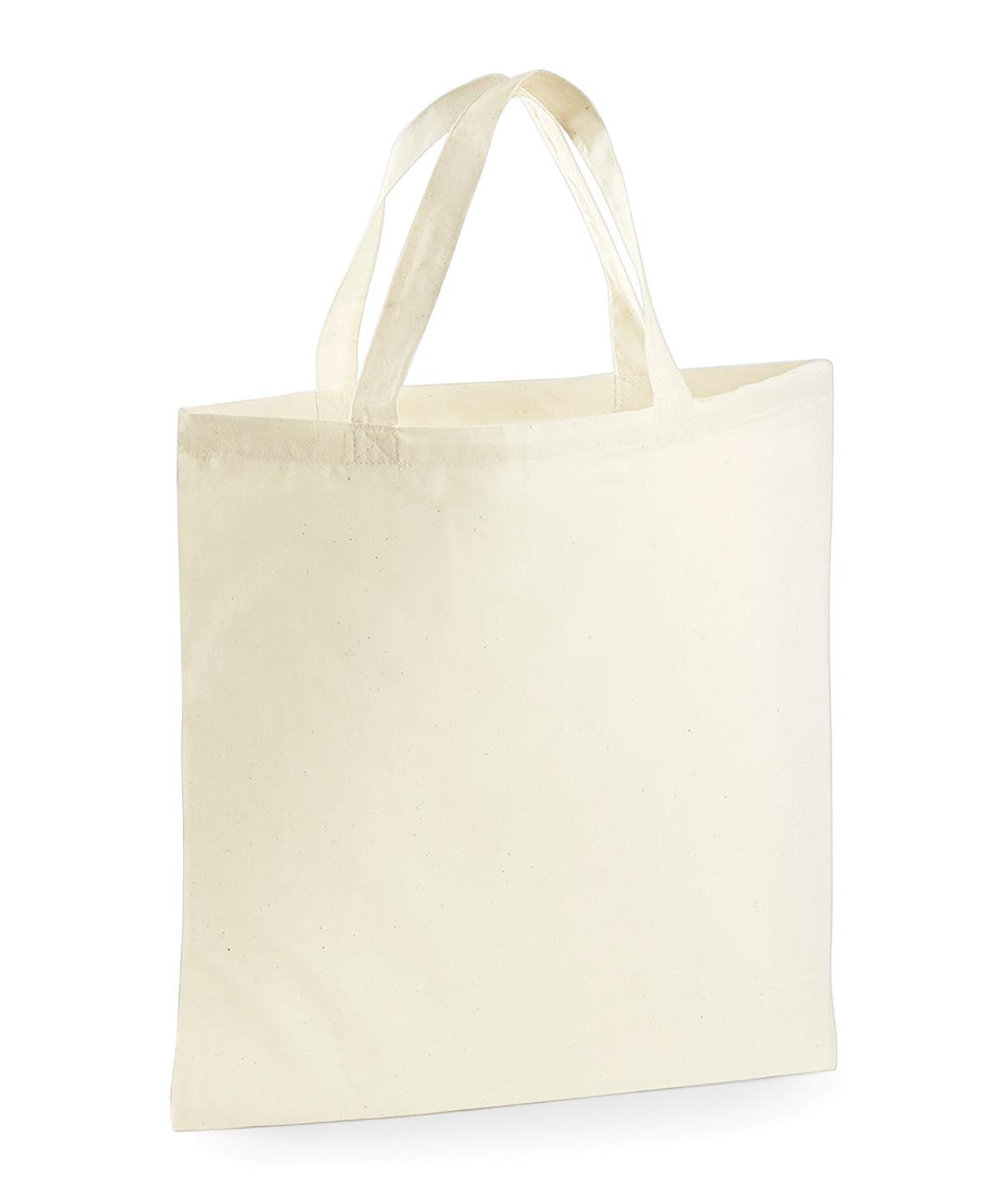Natural - Budget promo bag for life Bags Westford Mill Bags & Luggage, Summer Accessories Schoolwear Centres