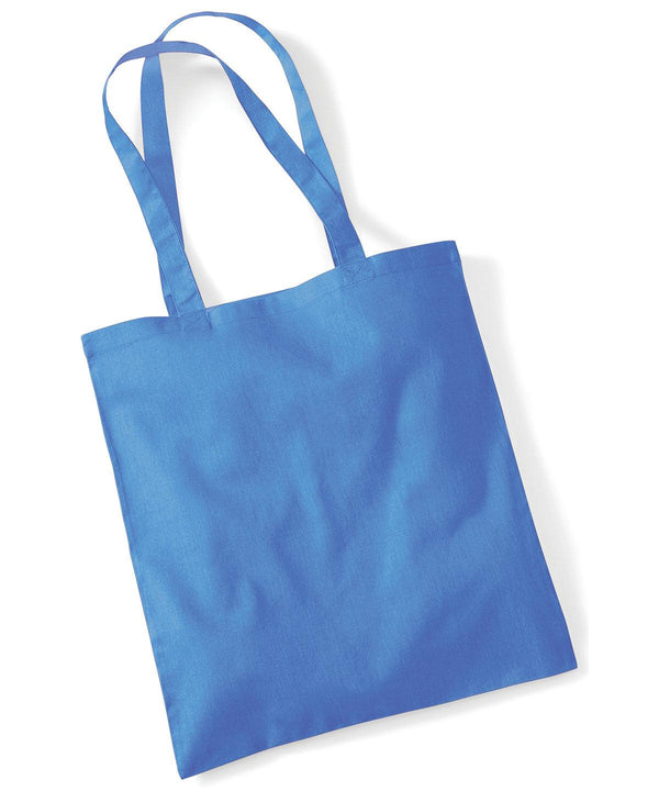 Cornflower Blue - Bag for life - long handles Bags Westford Mill Bags & Luggage, Crafting, Must Haves, Rebrandable Schoolwear Centres