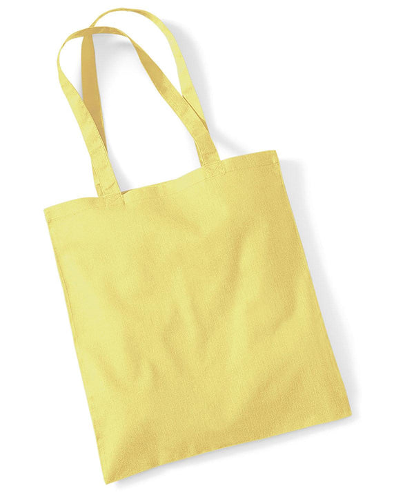 Lemon - Bag for life - long handles Bags Westford Mill Bags & Luggage, Crafting, Must Haves, Rebrandable Schoolwear Centres