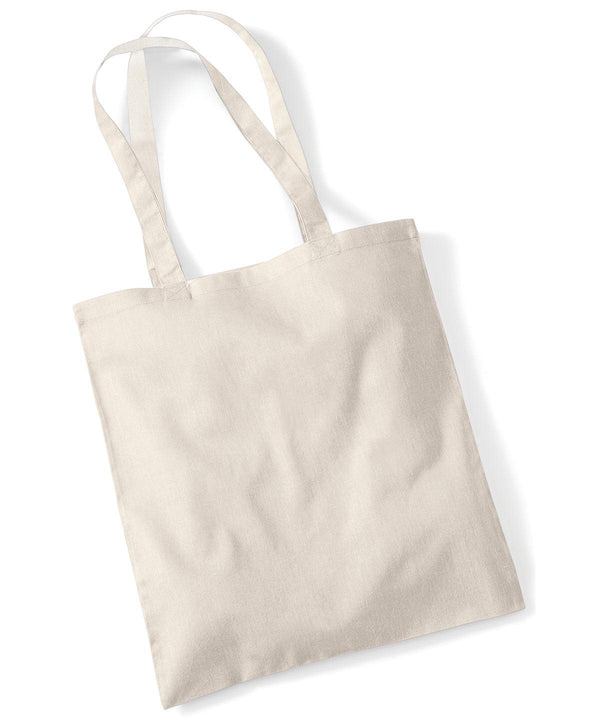 Sand - Bag for life - long handles Bags Westford Mill Bags & Luggage, Crafting, Must Haves, Rebrandable Schoolwear Centres