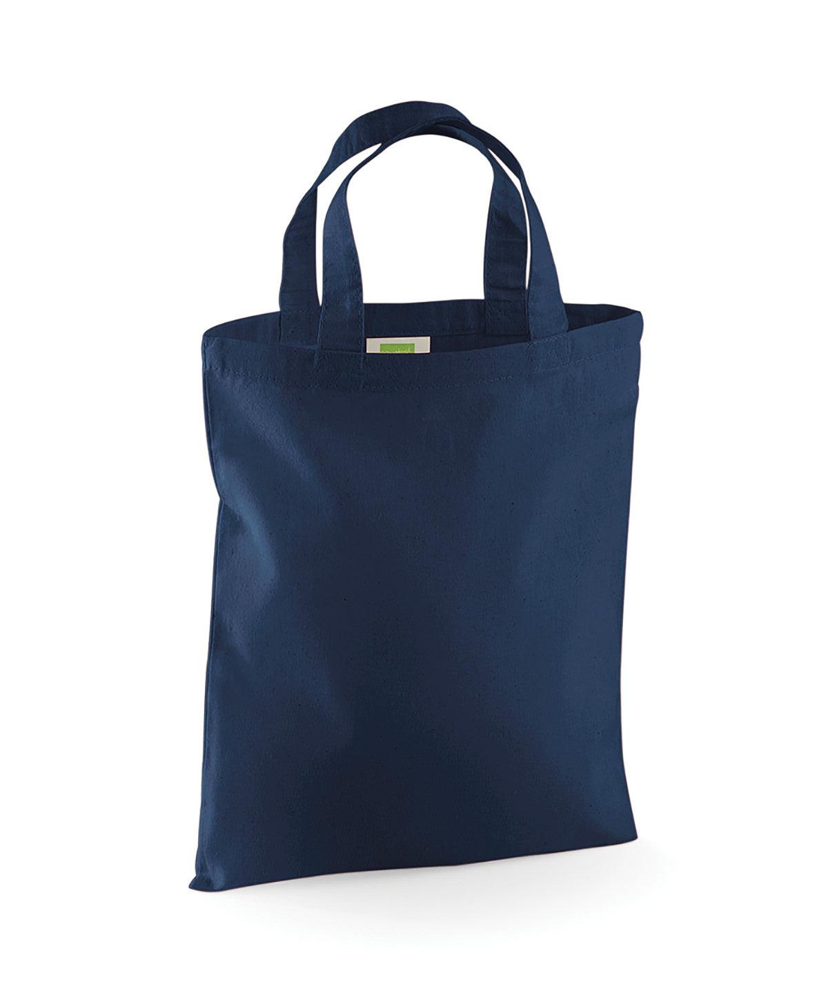 FrenchNavy - Mini bag for life Bags Westford Mill Bags & Luggage Schoolwear Centres