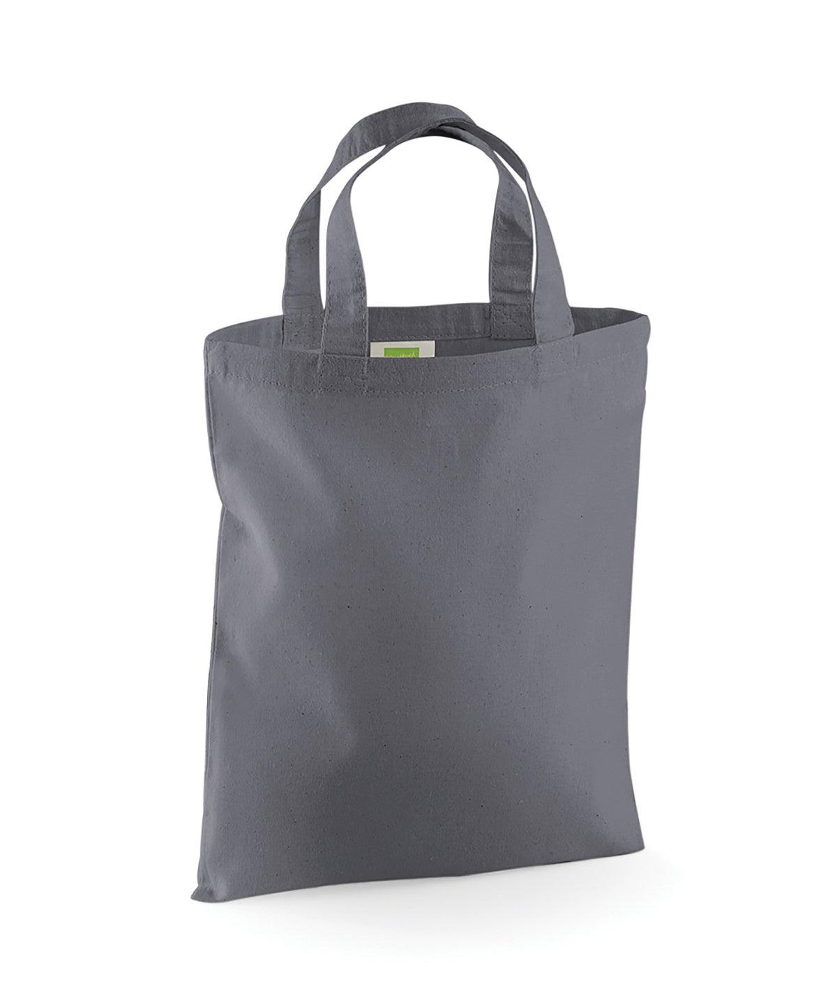 GraphiteGrey - Mini bag for life Bags Westford Mill Bags & Luggage Schoolwear Centres