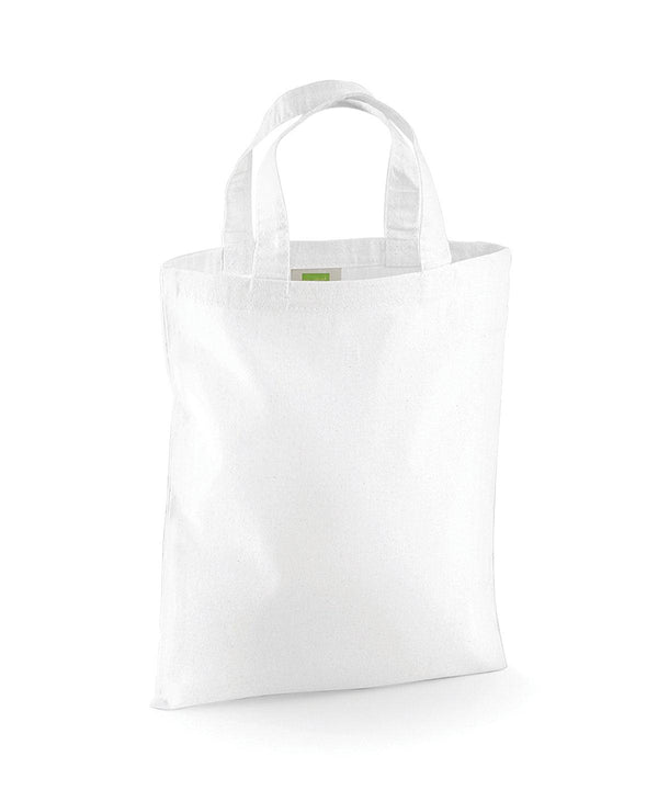 White - Mini bag for life Bags Westford Mill Bags & Luggage Schoolwear Centres