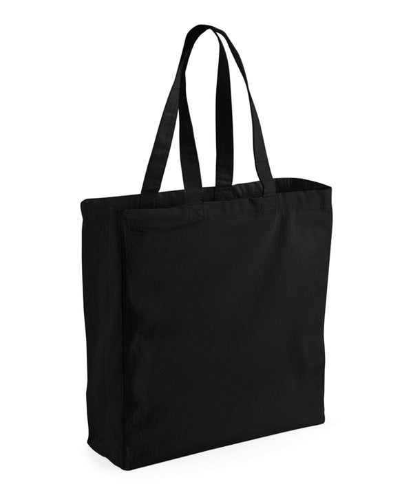 Black - Canvas classic shopper Bags Westford Mill Bags & Luggage, Must Haves, New Colours For 2022 Schoolwear Centres
