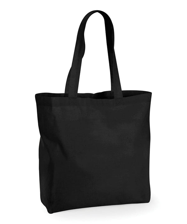 Black - Maxi bag for life Bags Westford Mill Bags & Luggage Schoolwear Centres