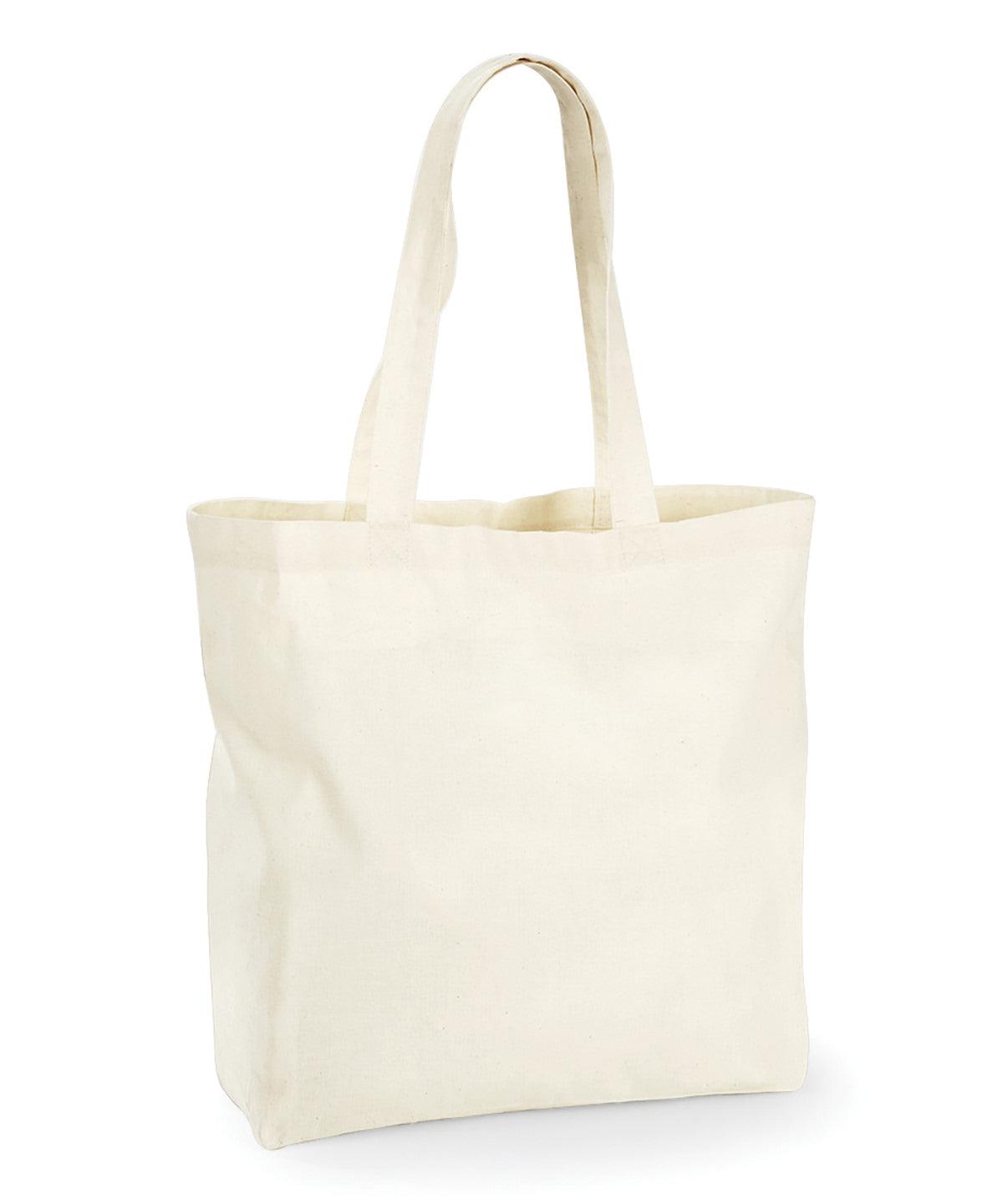 Natural - Maxi bag for life Bags Westford Mill Bags & Luggage Schoolwear Centres