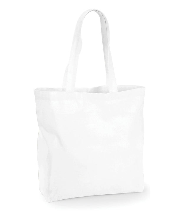 White - Maxi bag for life Bags Westford Mill Bags & Luggage Schoolwear Centres