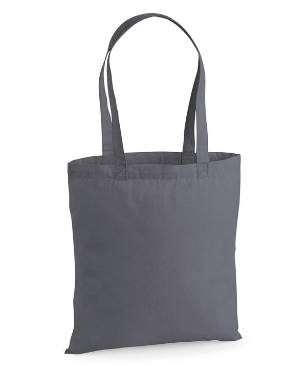 Graphite Grey - Premium Cotton tote Bags Westford Mill Bags & Luggage, Must Haves Schoolwear Centres