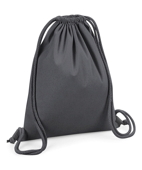 Graphite Grey - Organic premium cotton gymsac Bags Westford Mill Bags & Luggage, Organic & Conscious Schoolwear Centres