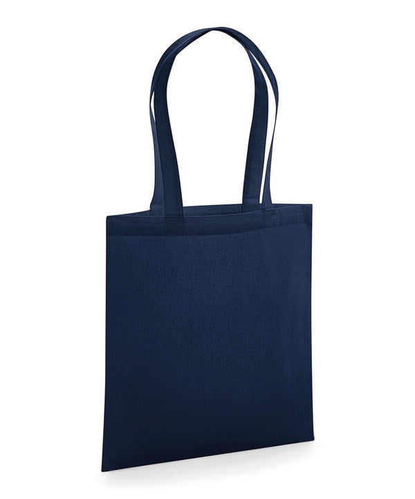 French Navy - Organic premium cotton tote Bags Westford Mill Bags & Luggage, Must Haves, Organic & Conscious Schoolwear Centres