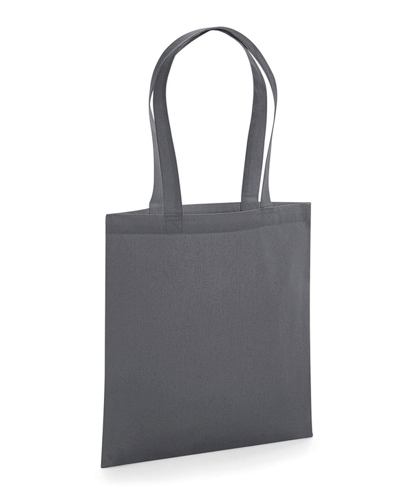 Graphite Grey - Organic premium cotton tote Bags Westford Mill Bags & Luggage, Must Haves, Organic & Conscious Schoolwear Centres