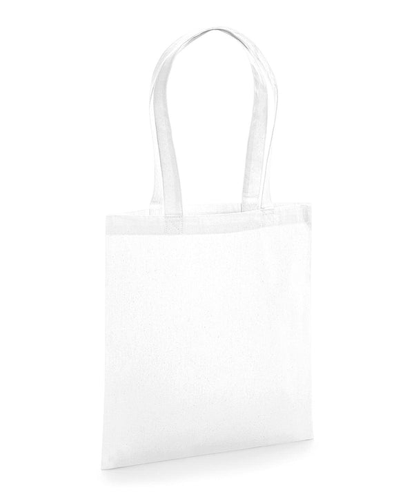 White - Organic premium cotton tote Bags Westford Mill Bags & Luggage, Must Haves, Organic & Conscious Schoolwear Centres