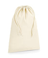 Natural - Organic premium cotton stuff bag Bags Westford Mill Bags & Luggage, Organic & Conscious Schoolwear Centres