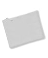 Light Grey - Canvas accessory pouch Bags Westford Mill Bags & Luggage, Must Haves Schoolwear Centres