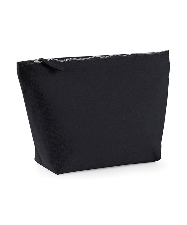 Black - Canvas accessory bag Bags Westford Mill Bags & Luggage, Must Haves Schoolwear Centres