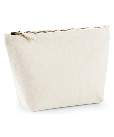 Natural - Canvas accessory bag Bags Westford Mill Bags & Luggage, Must Haves Schoolwear Centres