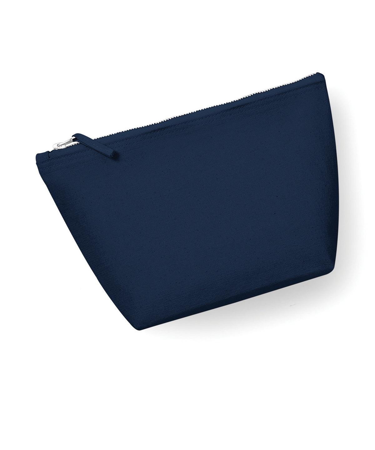 Navy - Canvas accessory bag Bags Westford Mill Bags & Luggage, Must Haves Schoolwear Centres