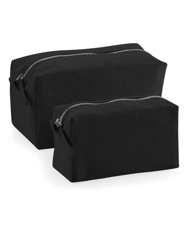 Black - Canvas accessory case Bags Westford Mill Bags & Luggage, Gifting & Accessories Schoolwear Centres