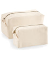 Natural - Canvas accessory case Bags Westford Mill Bags & Luggage, Gifting & Accessories Schoolwear Centres