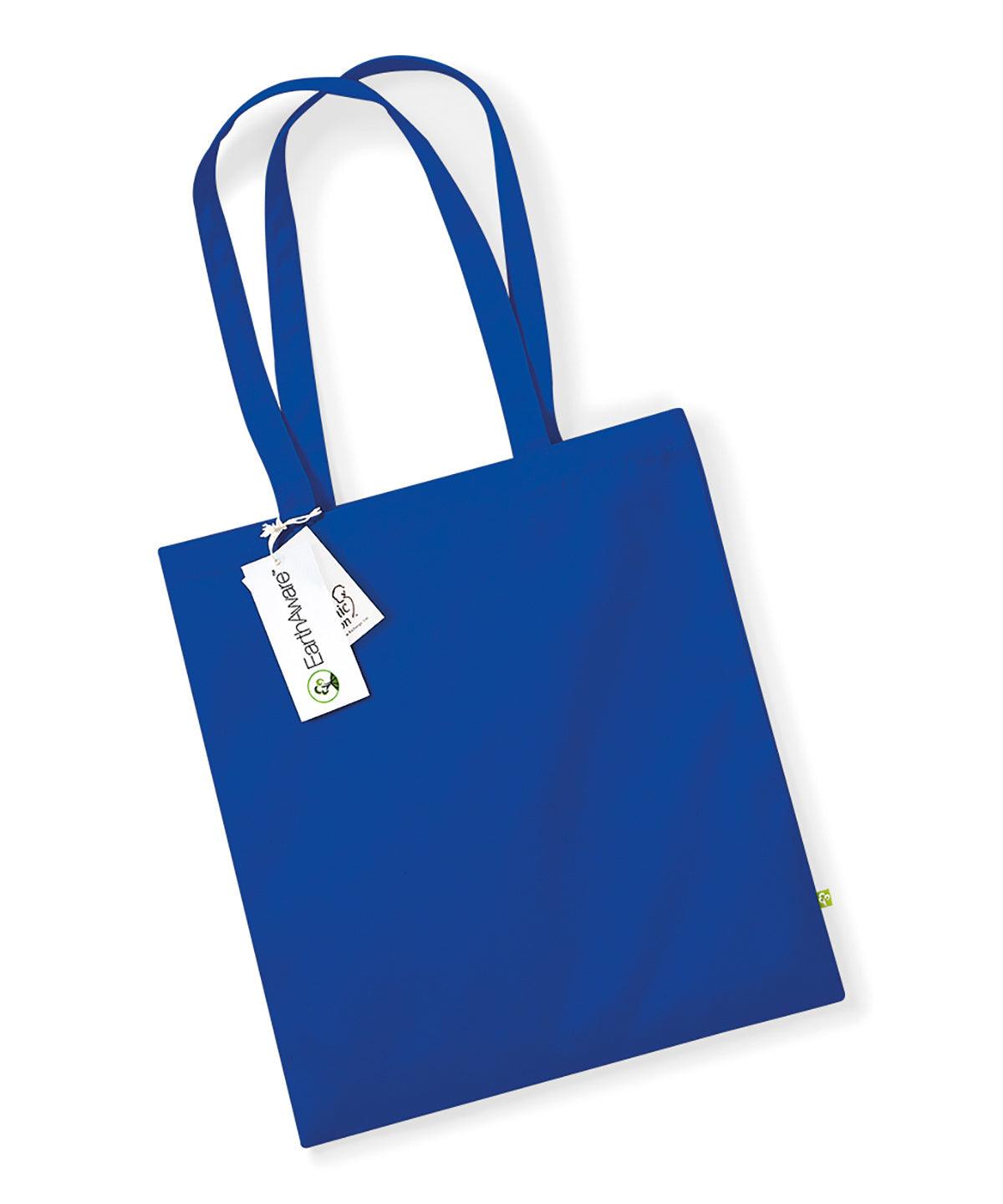 Bright Royal - EarthAware® organic bag for life Bags Westford Mill Bags & Luggage, Must Haves, Organic & Conscious Schoolwear Centres