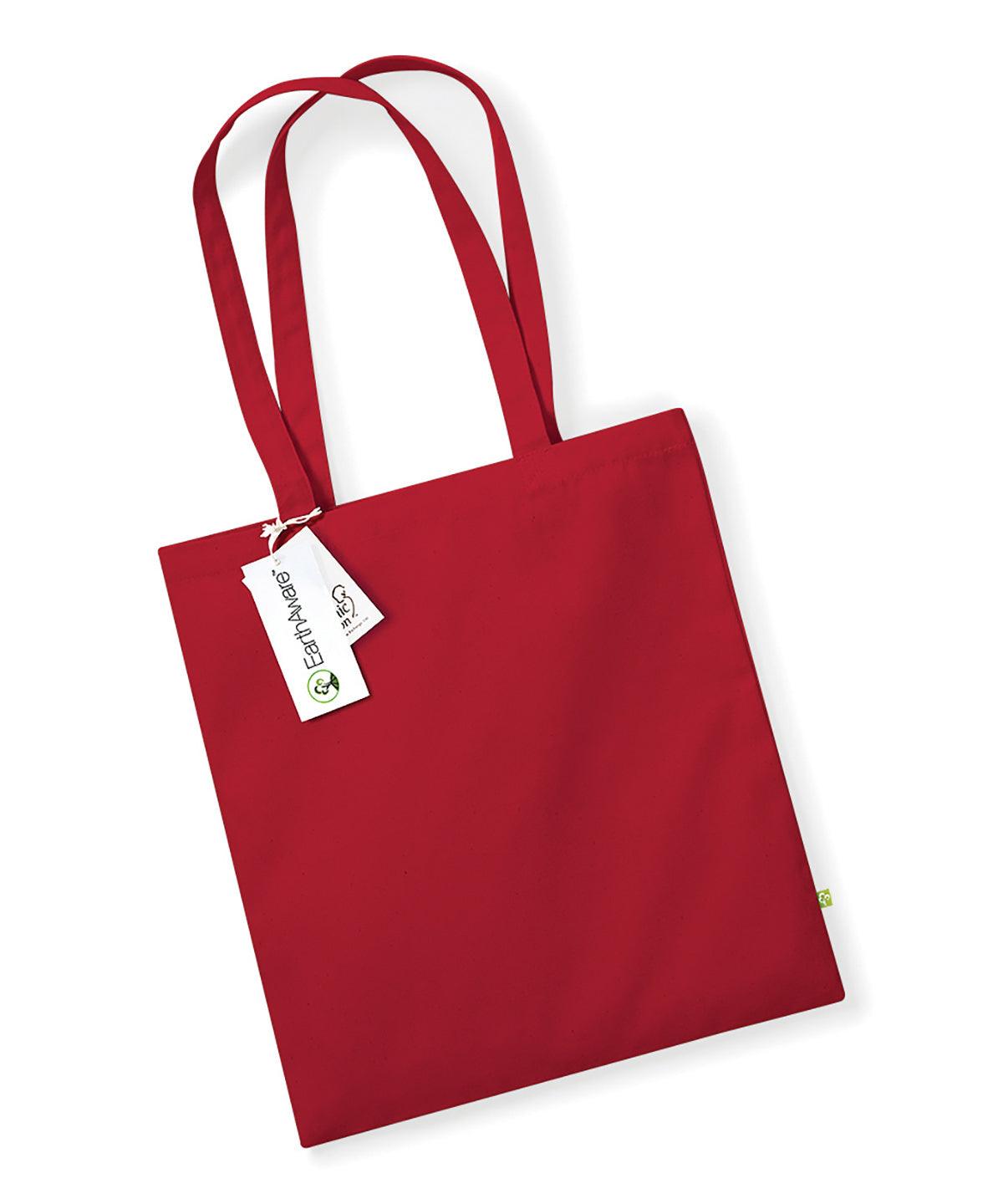 Classic Red - EarthAware® organic bag for life Bags Westford Mill Bags & Luggage, Must Haves, Organic & Conscious Schoolwear Centres