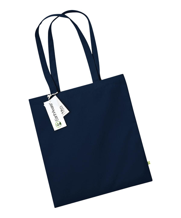 French Navy - EarthAware® organic bag for life Bags Westford Mill Bags & Luggage, Must Haves, Organic & Conscious Schoolwear Centres