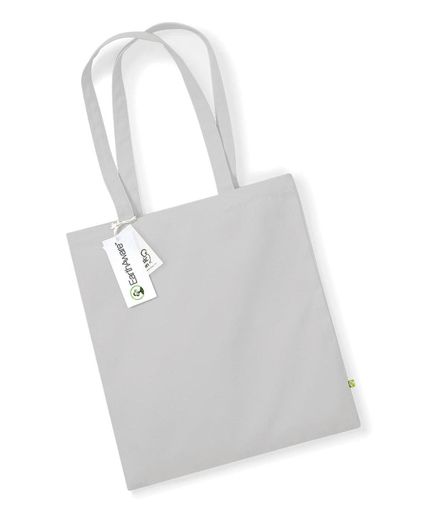 Light Grey - EarthAware® organic bag for life Bags Westford Mill Bags & Luggage, Must Haves, Organic & Conscious Schoolwear Centres