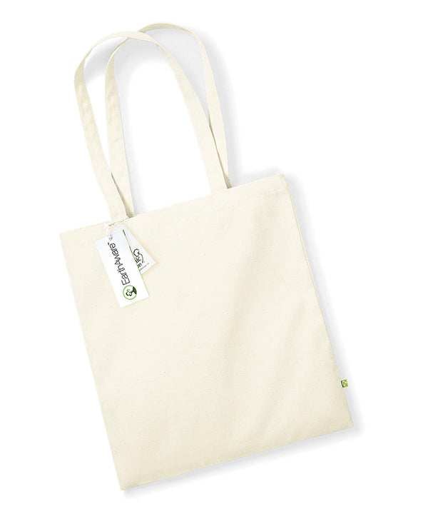 Natural - EarthAware® organic bag for life Bags Westford Mill Bags & Luggage, Must Haves, Organic & Conscious Schoolwear Centres