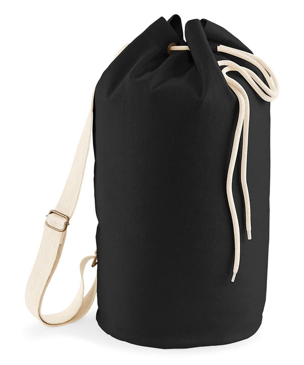 Black - EarthAware® organic sea bag Bags Westford Mill Bags & Luggage, Holiday Season, Organic & Conscious, Summer Accessories Schoolwear Centres