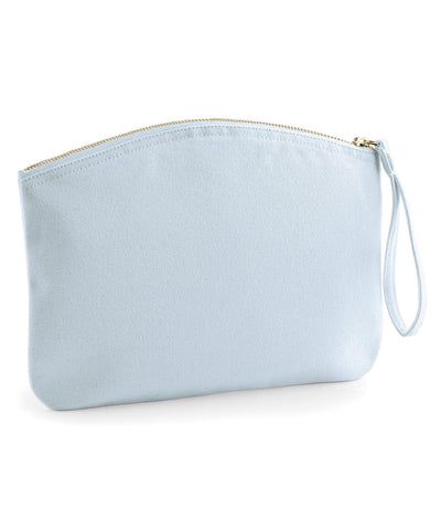 Pastel Blue - EarthAware® organic spring wristlet Bags Westford Mill Bags & Luggage, Organic & Conscious, Raladeal - High Stock Schoolwear Centres