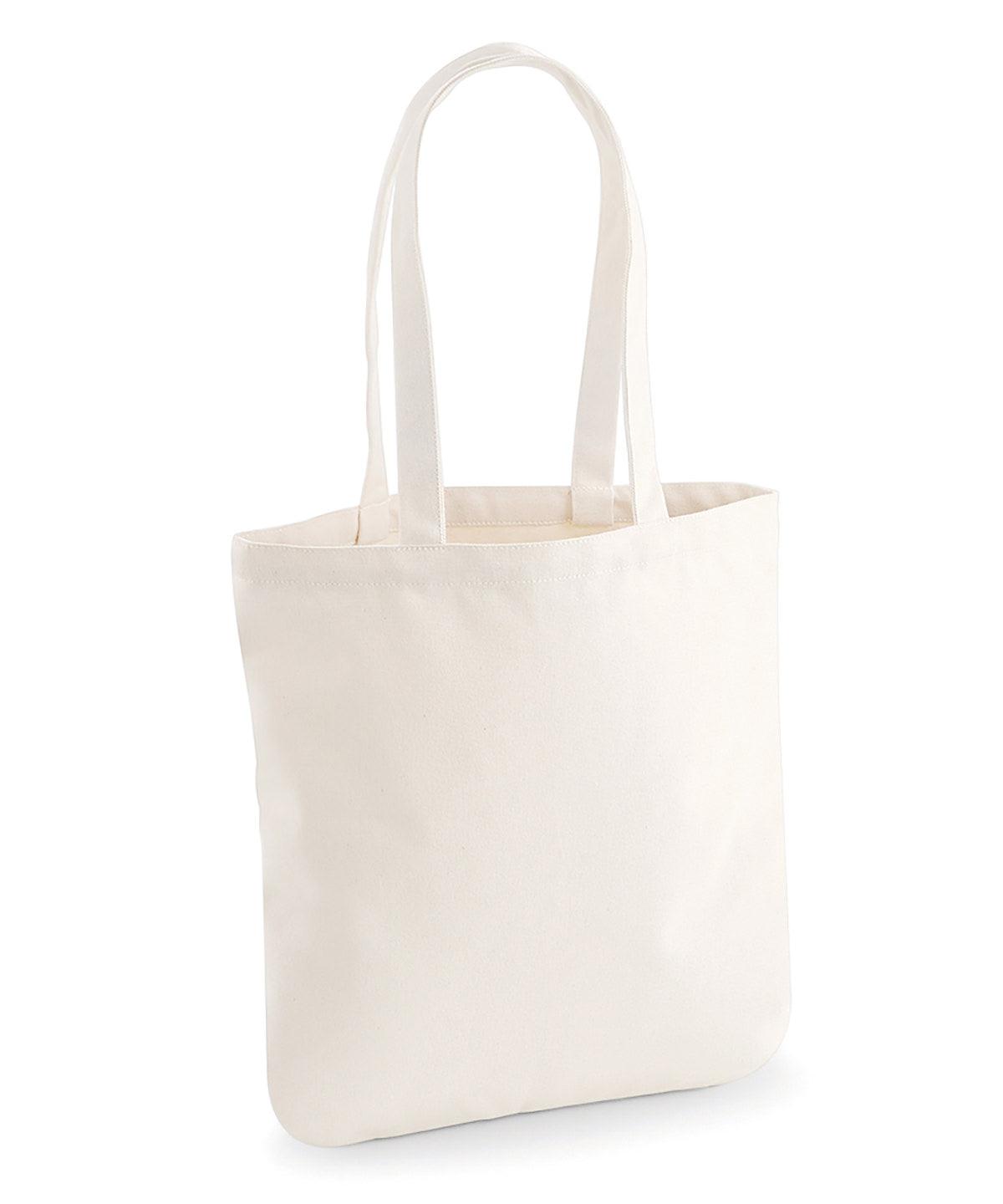 Natural - EarthAware® organic spring tote Bags Westford Mill Bags & Luggage, Holiday Season, Must Haves, Organic & Conscious, Raladeal - High Stock Schoolwear Centres