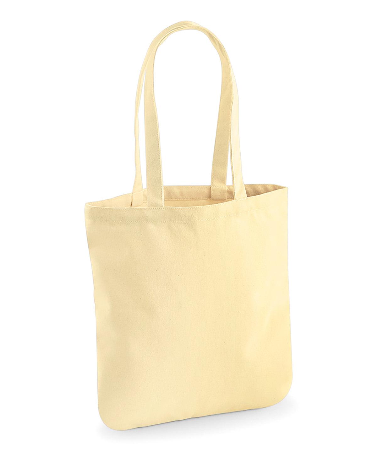 Pastel Lemon - EarthAware® organic spring tote Bags Westford Mill Bags & Luggage, Holiday Season, Must Haves, Organic & Conscious, Raladeal - High Stock Schoolwear Centres