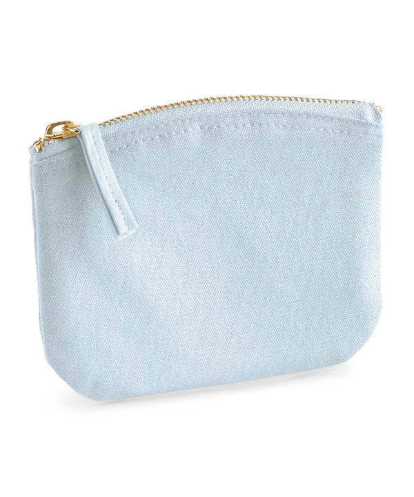 Pastel Blue - EarthAware® organic spring purse Bags Westford Mill Bags & Luggage, Organic & Conscious Schoolwear Centres