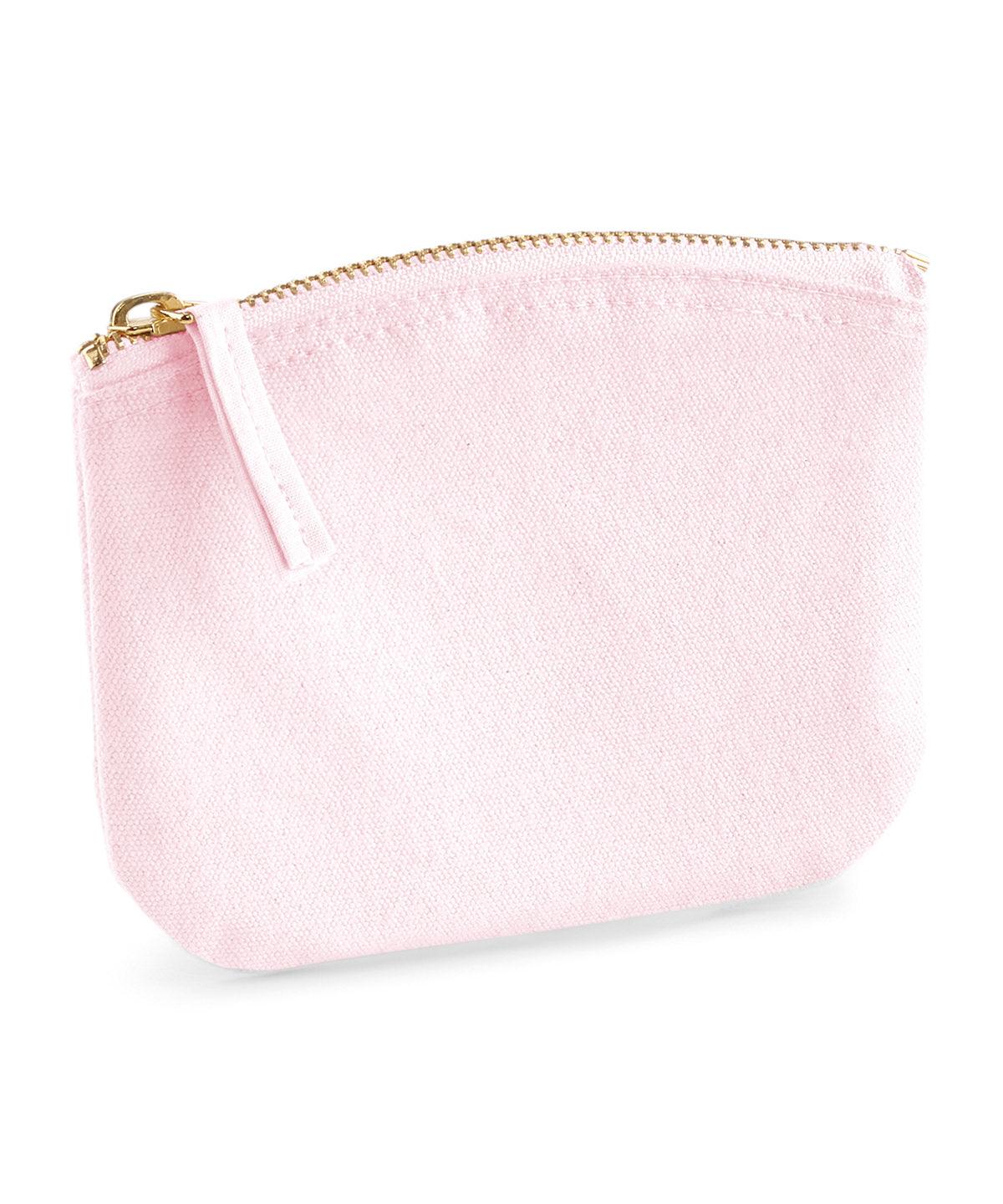 Pastel Pink - EarthAware® organic spring purse Bags Westford Mill Bags & Luggage, Organic & Conscious Schoolwear Centres