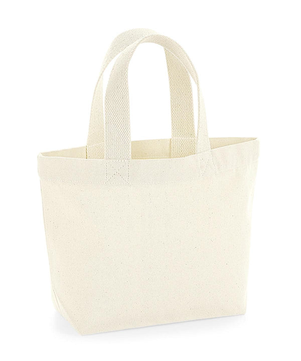 Natural - EarthAware® organic marina mini tote Bags Westford Mill Bags & Luggage, Organic & Conscious Schoolwear Centres