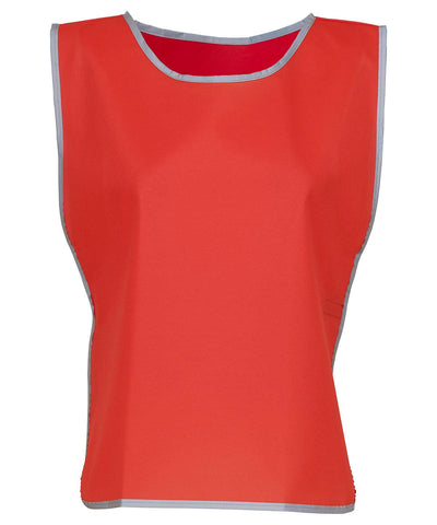 Red - Hi-vis reflective border tabard (HVJ259) Tabards Yoko Must Haves, Safety Essentials, Safetywear, Workwear Schoolwear Centres