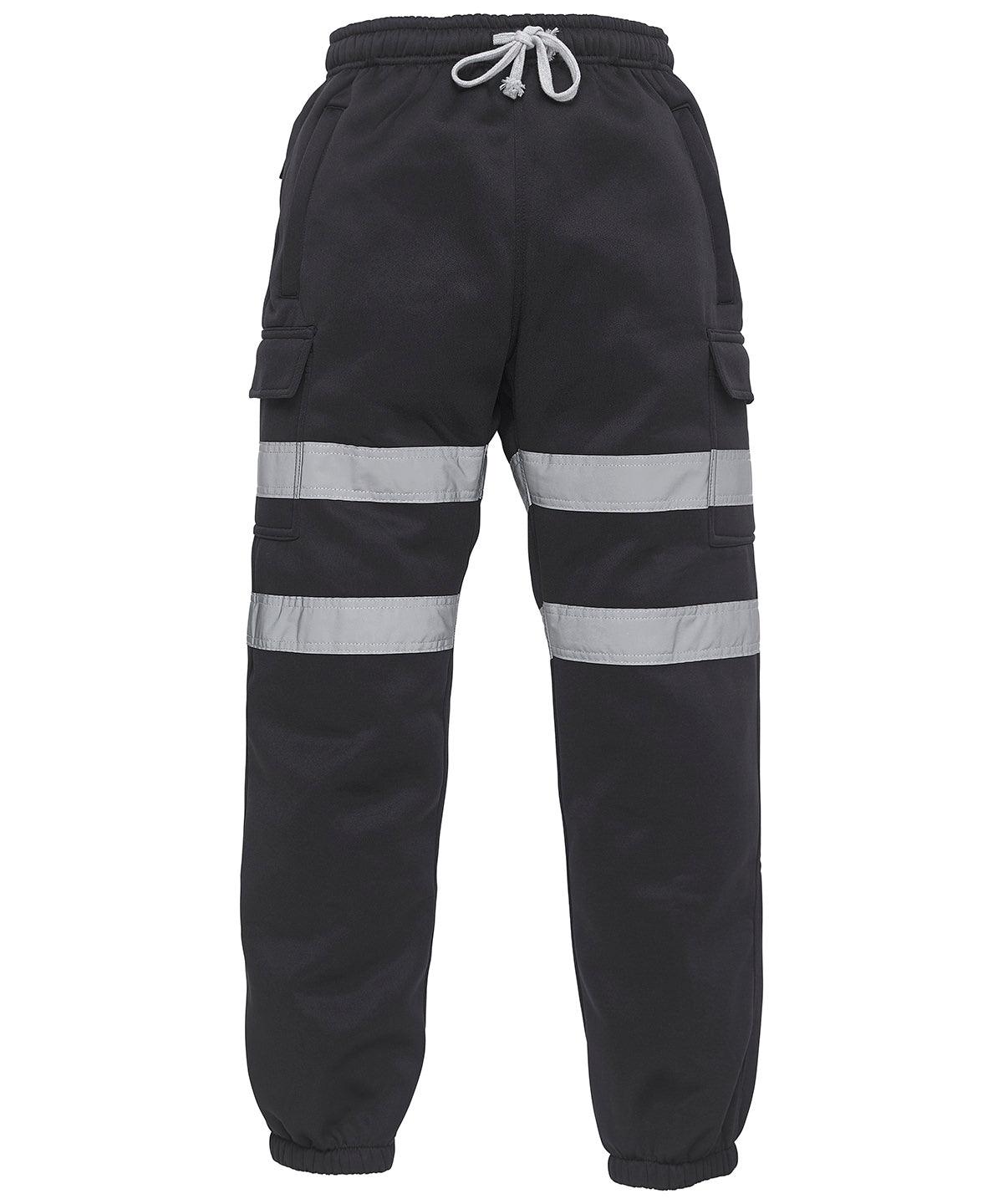 Black - Hi-vis jogging pants (HV016T) Sweatpants Yoko Joggers, Must Haves, Safetywear Schoolwear Centres